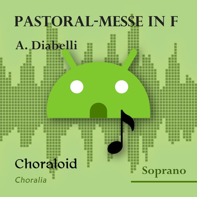 Pastoral-Messe in F - Choraloid