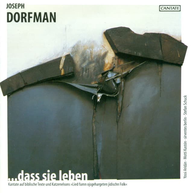 Dorfman, J.: …Dass Sie Leben - Joseph Dorfman