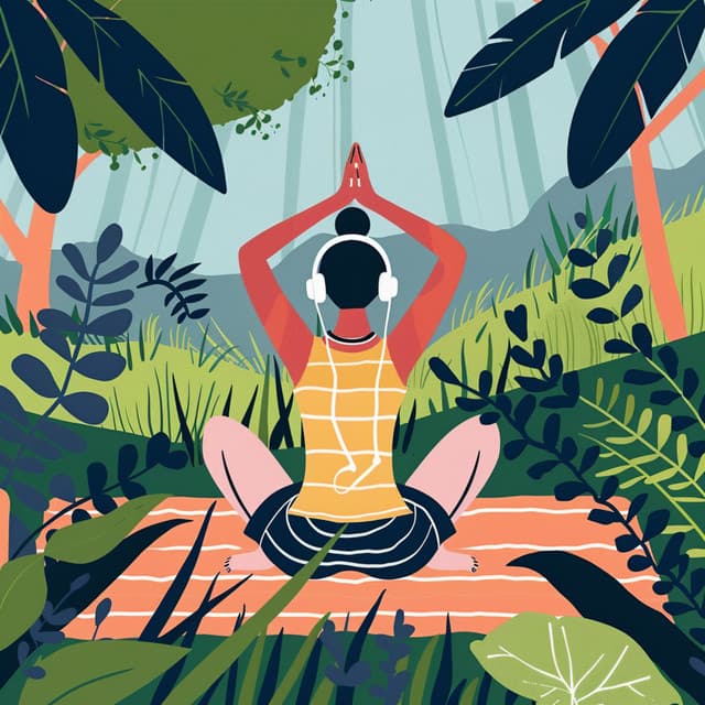 Yoga Rhythms: Music for Mindful Flow - Yoga Music Yoga