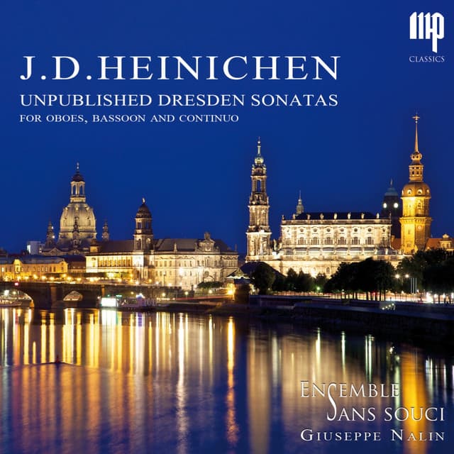 Unpublished Dresden Sonatas - Johann David Heinichen