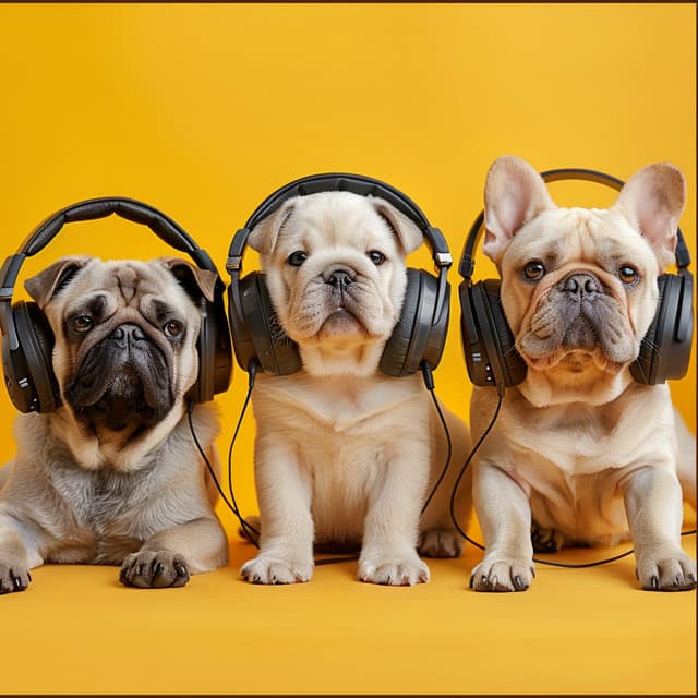 Music for Furry Friends: Melodies for Pets - Music for Pets Library
