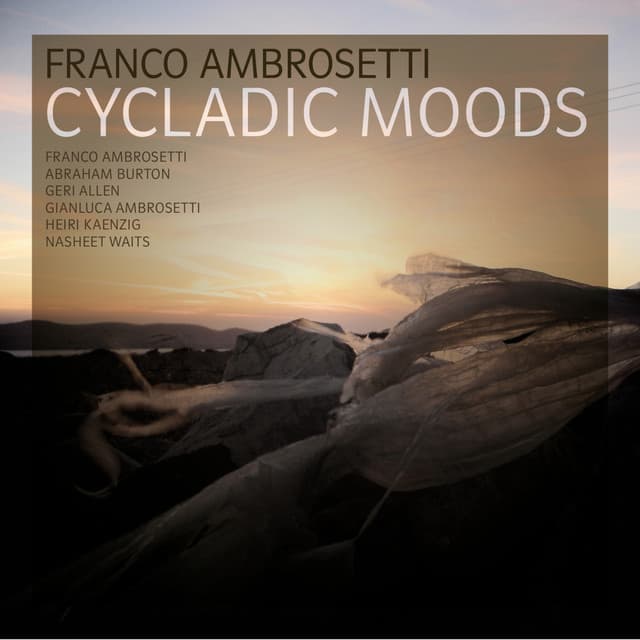 Cycladic Moods - Franco Ambrosetti