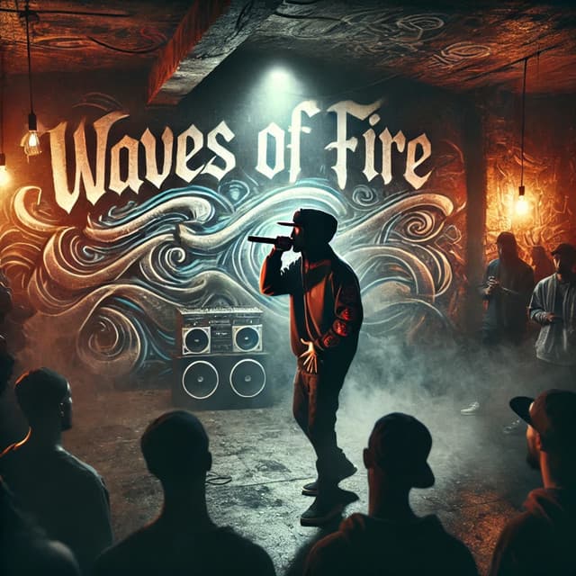 Waves of Fire - Freestyle Hip Hop Beat