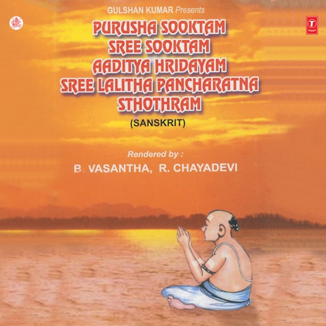 Purusha Sooktam Sree Sooktam,Aaditya Hridayam... - B. Vasantha