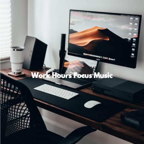 Work Hours Focus Music - Chilled Morning Music
