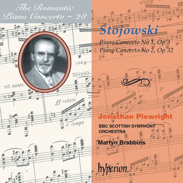 Stojowski: Piano Concertos Nos. 1 & 2 - Zygmunt Stojowski