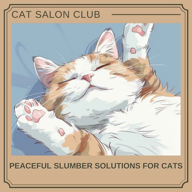 Peaceful Slumber Solutions for Cats - Cat Salon Club