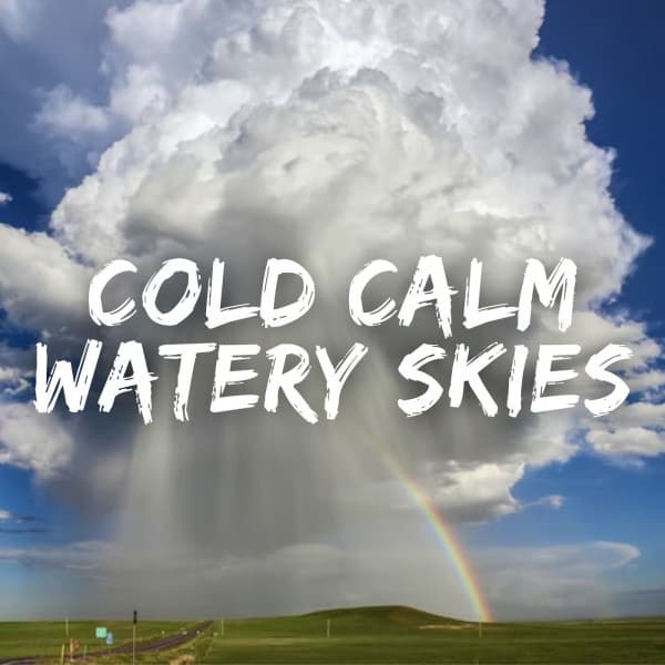 Cold Calm Watery Skies - Healing Music Playlist