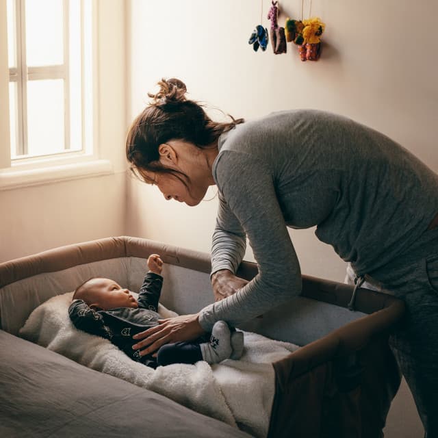 A Calm Baby A Happy Mother - Heavenly Realms