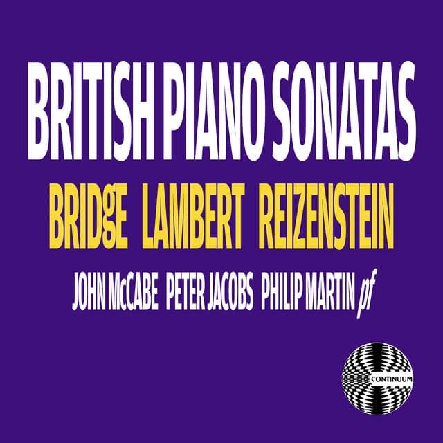 British Piano Sonatas - Philip Martin