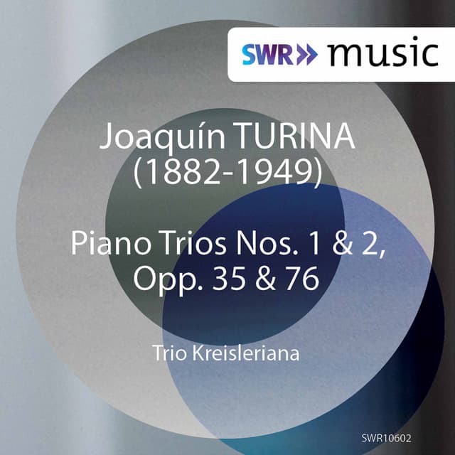 Turina: Piano Trios Nos. 1 & 2 - Joaquín Turina