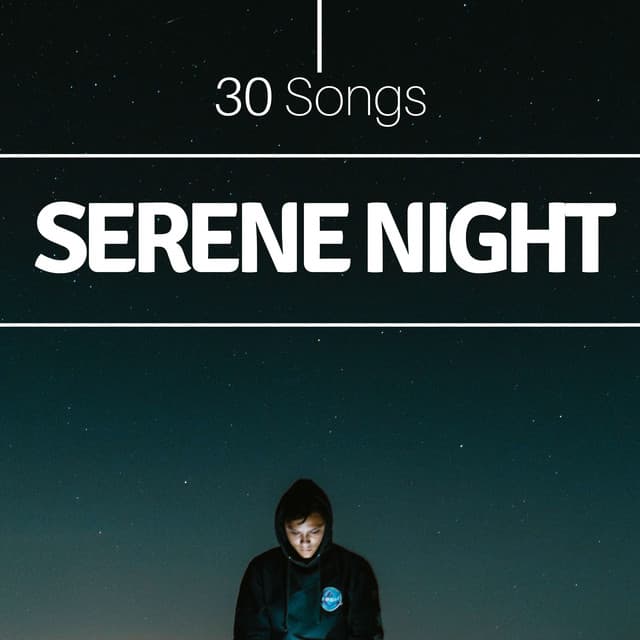 Serene Night 30 Songs: Relaxation, Stress Reduction, Meditation - Asian Silence Duo