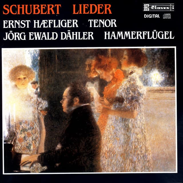 Schubert: Lieder - Ernst Hæfliger