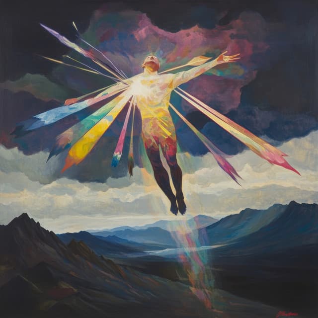 Angelic Mind in Planet String Dreams - Ambiente