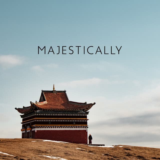 Majestically - Jerry Goldstun