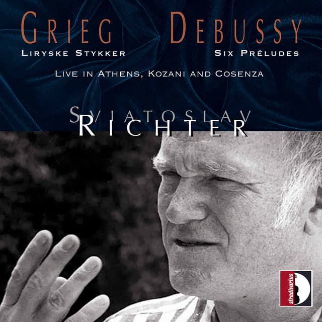 Grieg & Debussy: Piano Works - Sviatoslav Richter