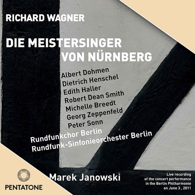 Wagner: Die Meistersinger von Nürnberg - Richard Wagner