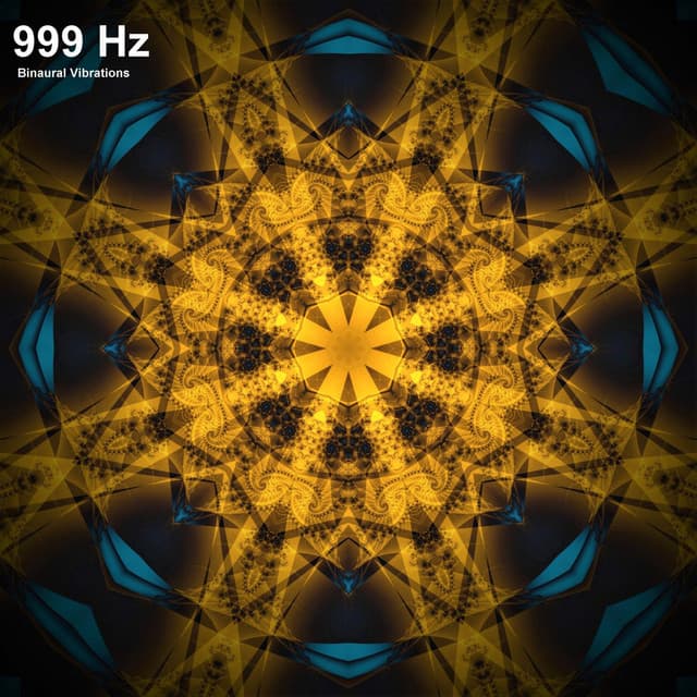 999 Hz Angelic Frequency - Release - Binaural Vibrations
