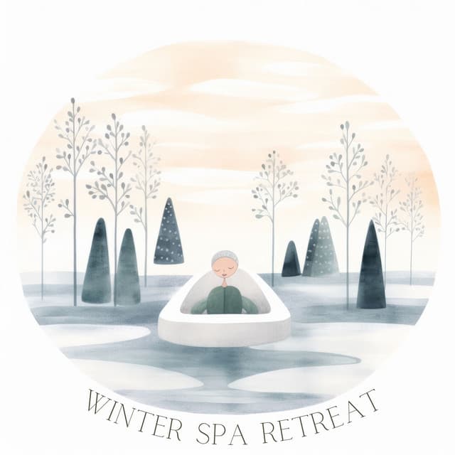 Winter Spa Retreat - Calm Massage Music