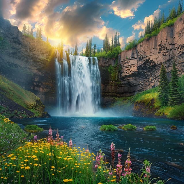 Arroyos De Ensueño: Sueños De Un Río Soñador - Sueño Profundo