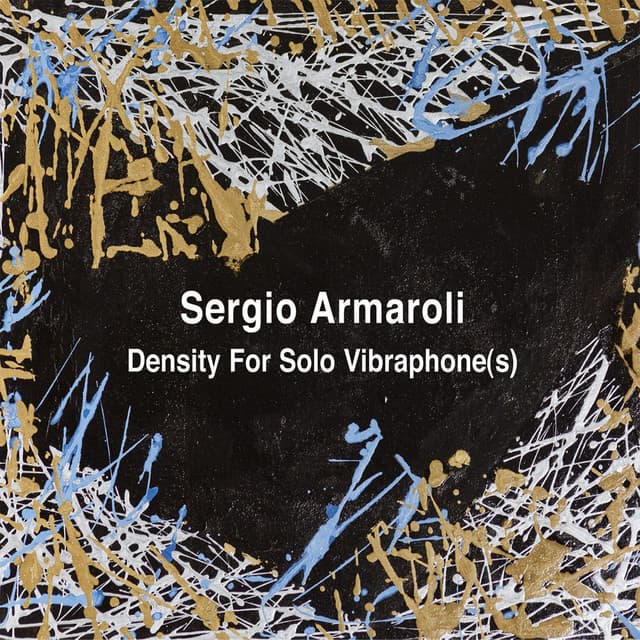 Density For Solo Vibraphone - Sergio Armaroli