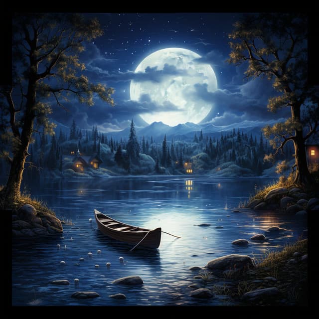 Gentle Relaxing Lake Cadence: Relaxing Flow Melodies - Nataural