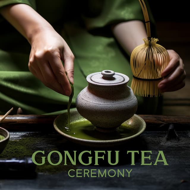 Gongfu Tea Ceremony: Chinese Ceremony, Skilled Tea Making, Kung Fu Master of Hard Work Practice - Asian Music Sanctuary