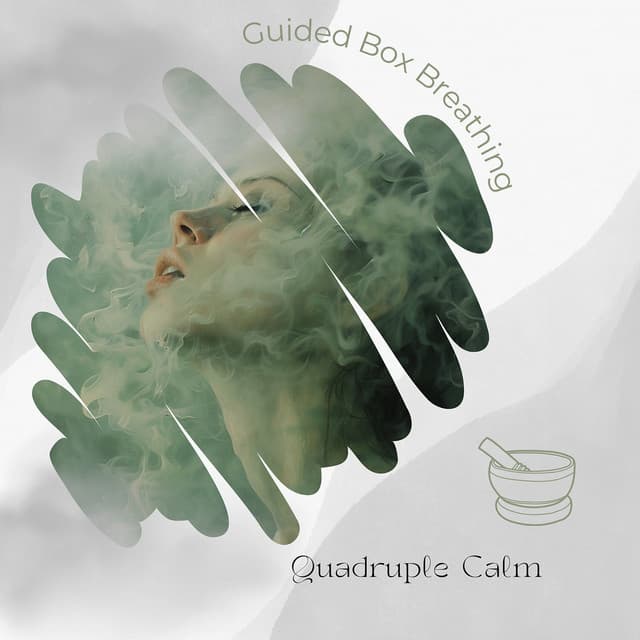 Quadruple Calm: Tibetan Bowls & The 4444 Breathing Technique - Guided Box Breathing