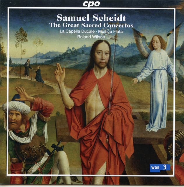 Scheidt: The Great Sacred Concertos - Samuel Scheidt