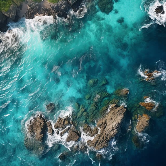 Gentle Waves: Ocean Relaxation Journey - Microdynamic Recordings