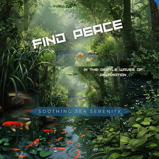 Find Peace in the Gentle Waves of Relaxation - Soothing Sea Serenity