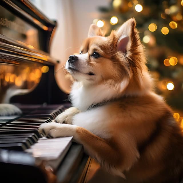 Piano Melodies for Dogs: Soothing Tunes for Rest - Soothing Piano Music