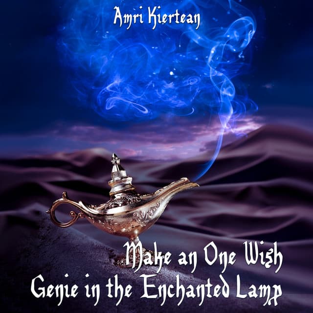Make an One Wish: Genie in the Enchanted Lamp - Amri Kiertean