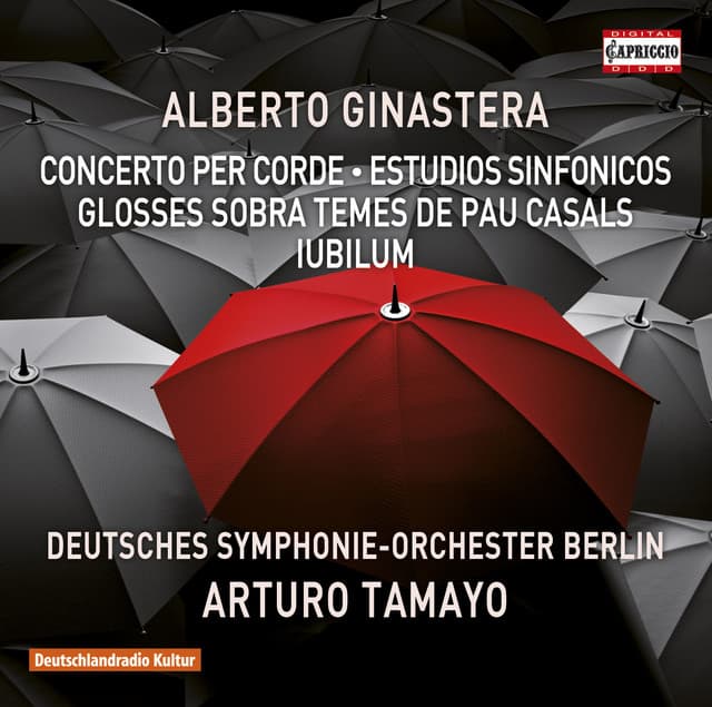 Ginastera: Orchestral Works - Alberto Ginastera