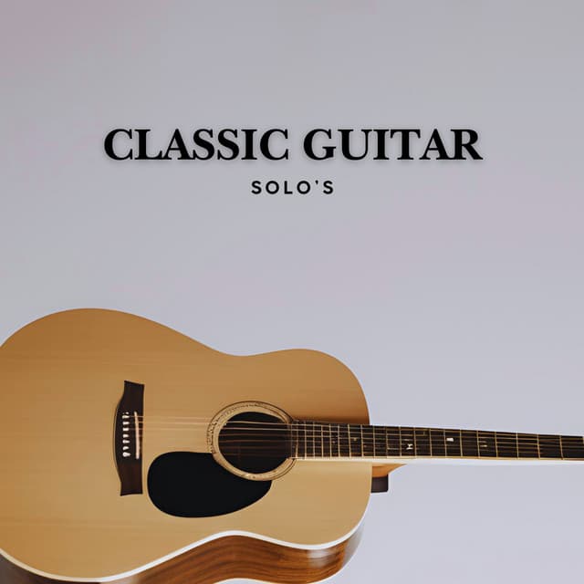 Classic Guitar Solo's - Guitar Instrumentals