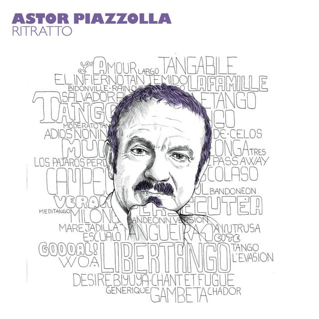 Ritratto di Astor Piazzolla, Vol. 2 - Astor Piazzolla