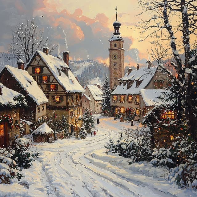 Meine Heimatstadt Am Weihnachtstag - Choralbeatpeople