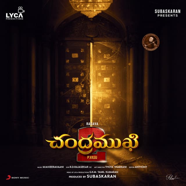 Chandramukhi 2 - M. M. Keeravaani