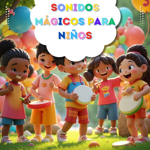 Sonidos Mágicos Para Niños - Canción de Cuna