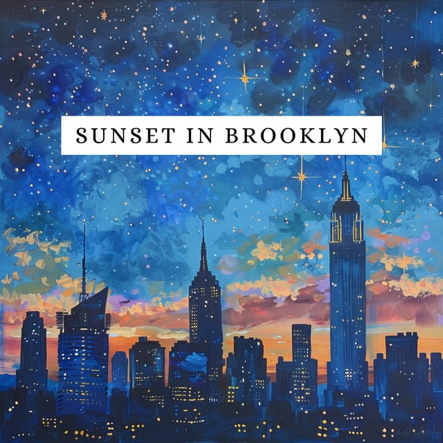 Sunset in Brooklyn - Relax Jazz Music