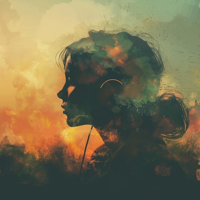 Rhythmic Canvas: Broad Strokes of Music - Serene Soul