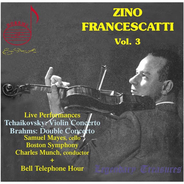 Zino Francescatti, Vol. 3 - Zino Francescatti