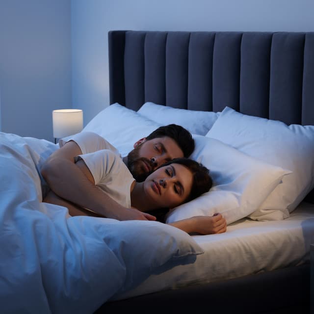 Gentle Calm Sleep: Peaceful Music for Night - Binaural Beats Relaxation