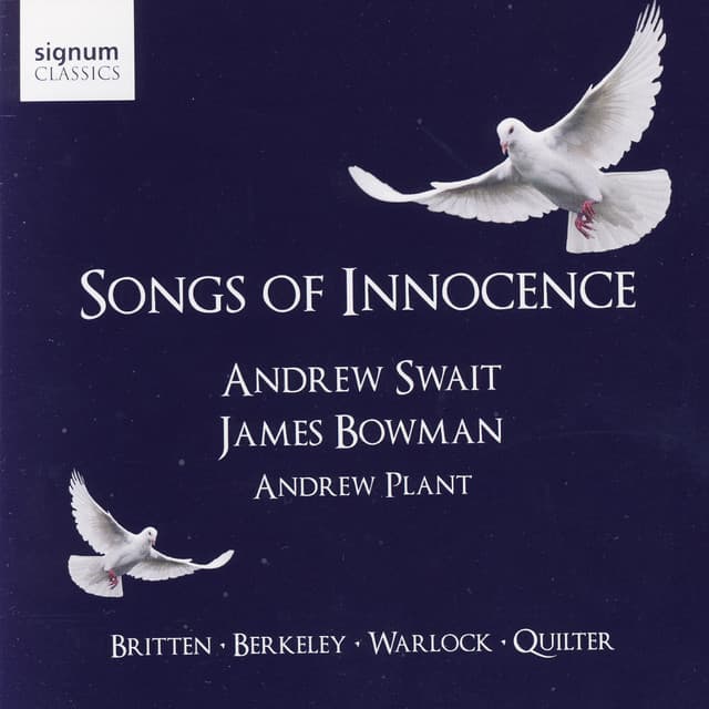 Songs of Innocence - Andrew Swait