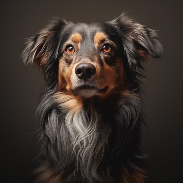 Calm Paws: Binaural Fire for a Peaceful Dog Life - Dog Music Collective