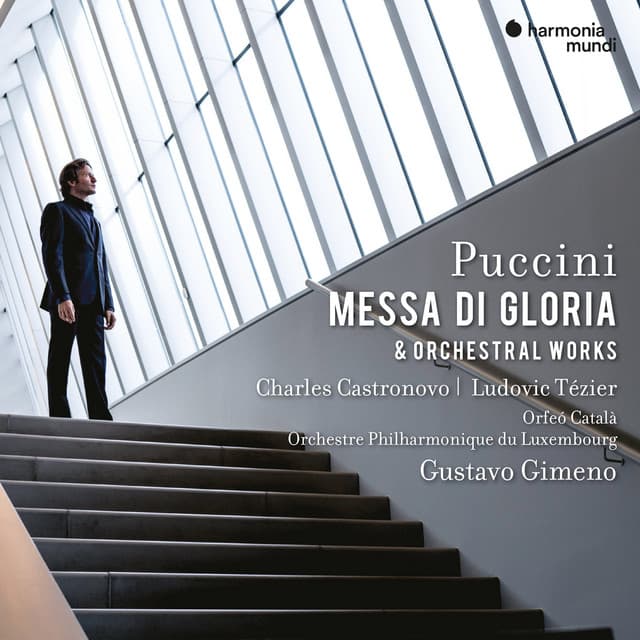 Puccini: Messa di gloria & Orchestral Works - Giacomo Puccini