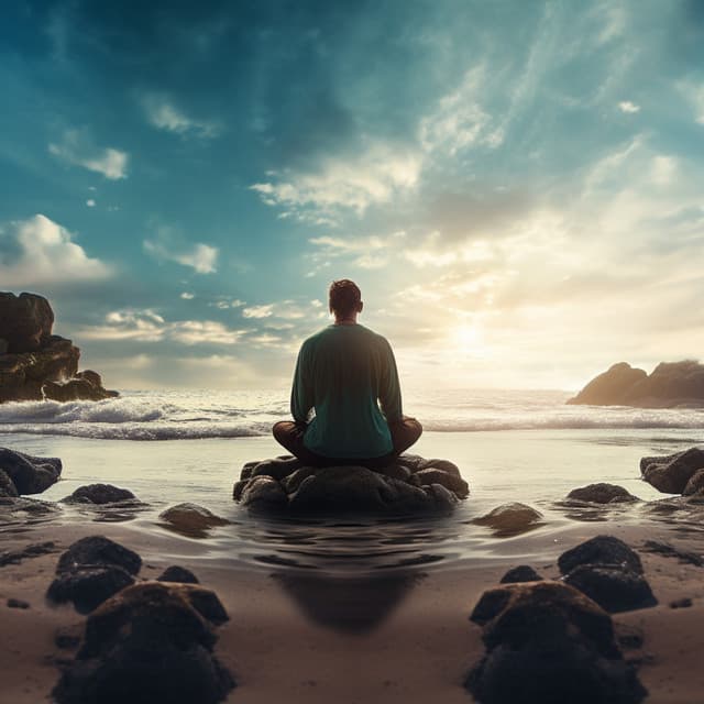 Ocean Calm: Meditative Harmonic Sounds - Grant Healing