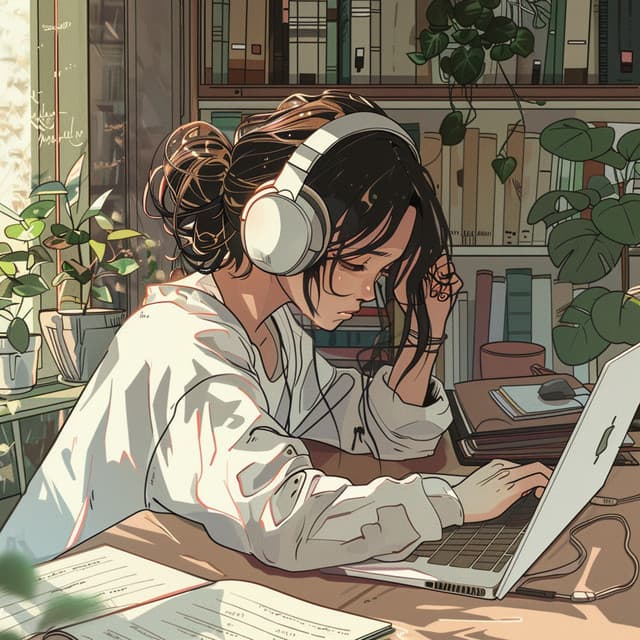 Lofi Focus Beats: Study Concentration Melodies - Beats to Relax and Study to