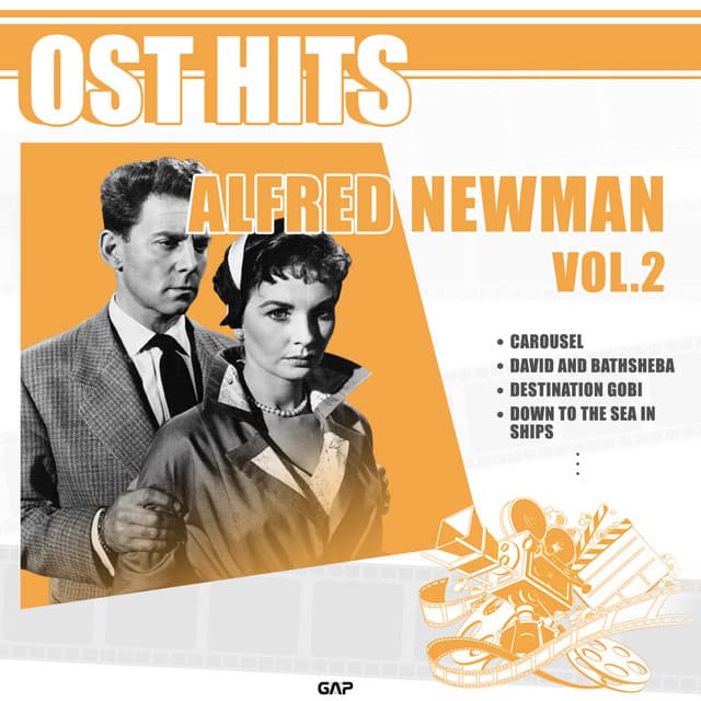 ALFRED NEWMAN - OST HITS VOL. 2 - Alfred Newman