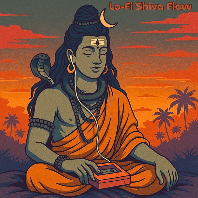 Lo-Fi Shiva Flow - DJ Relaxish